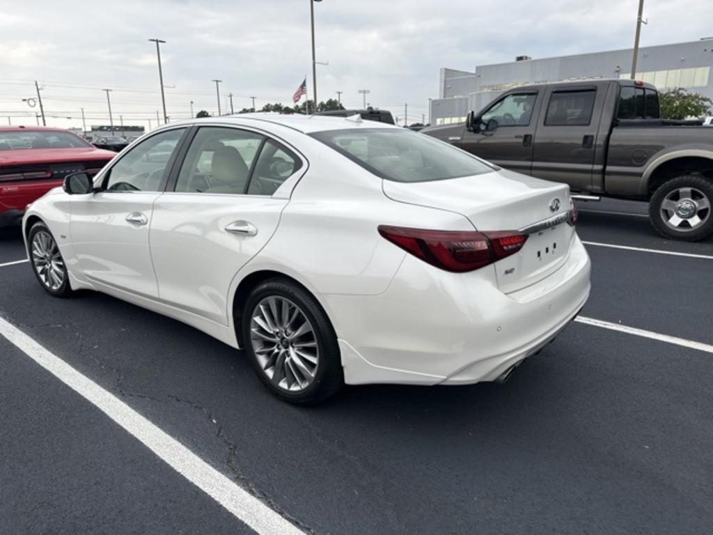 2020 INFINITI Q50 - $27,000