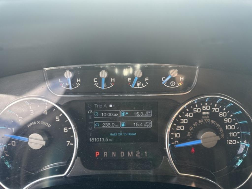 2013 Ford F-150 - $12,500