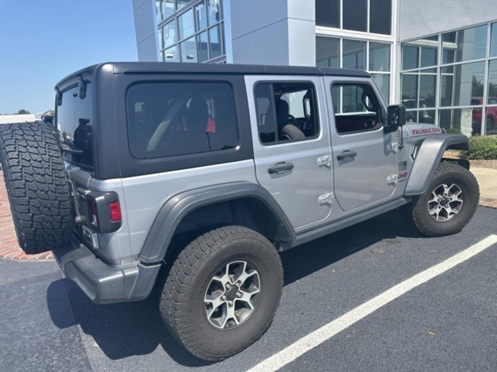 2020 Jeep Wrangler - $44,500