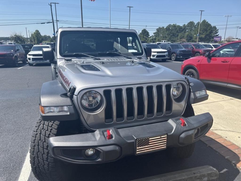 2020 Jeep Wrangler - $44,500