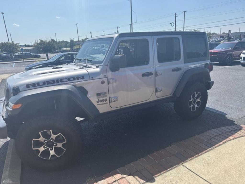 2020 Jeep Wrangler - $44,500