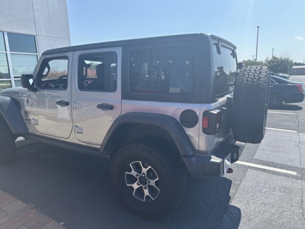 2020 Jeep Wrangler - $44,500