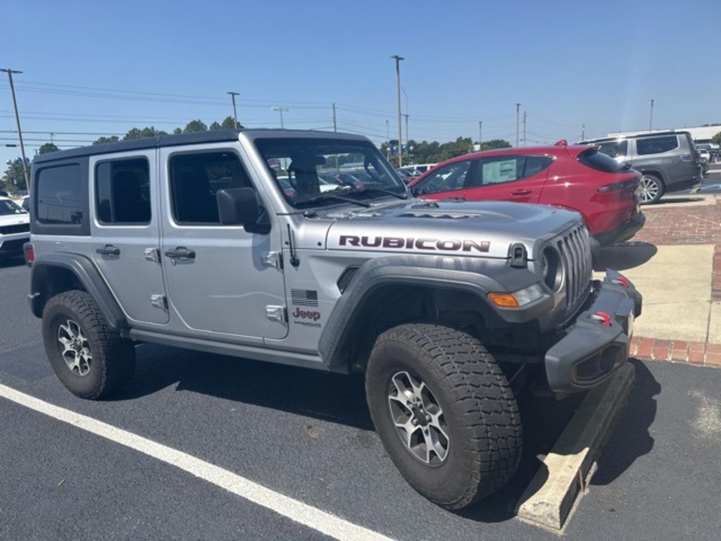2020 Jeep Wrangler - $44,500