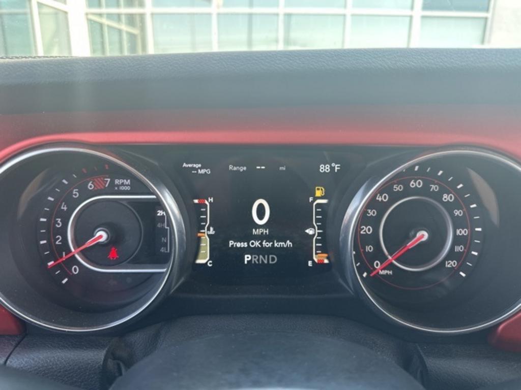 2020 Jeep Wrangler - $44,500