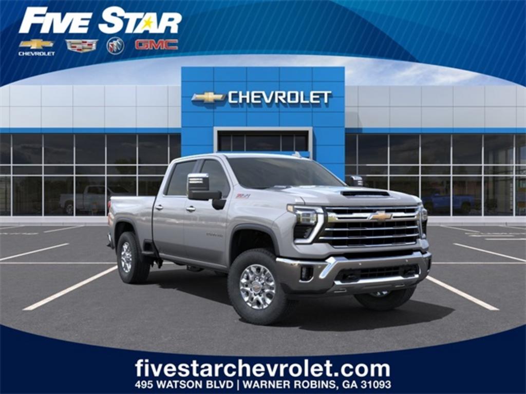 2024 Chevrolet Silverado Hd - $77,164