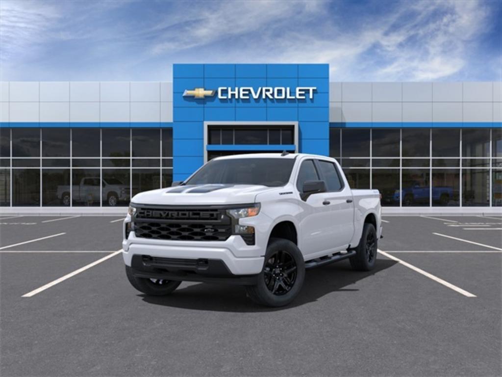 2024 Chevrolet Silverado 1500 Custom photo 7