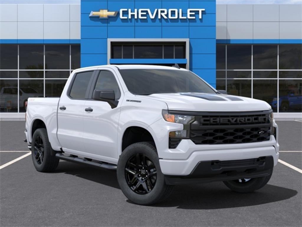 2024 Chevrolet Silverado 1500 Custom photo 6