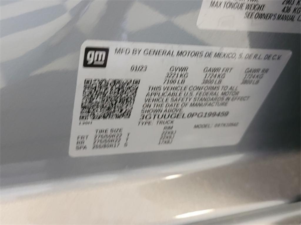 2023 GMC Sierra 1500 - $70,000