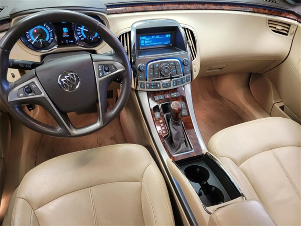 2012 Buick LaCrosse - $13,500