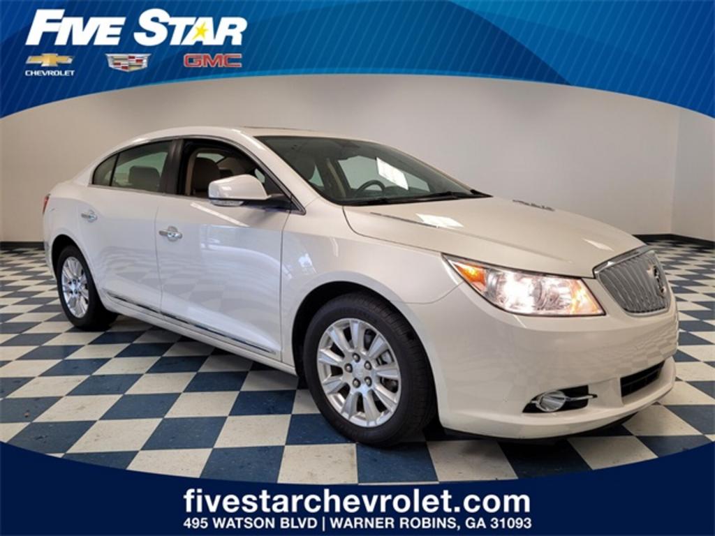 2012 Buick LaCrosse - $13,500