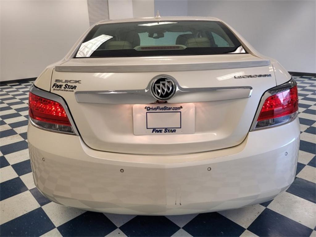 2012 Buick LaCrosse - $13,500