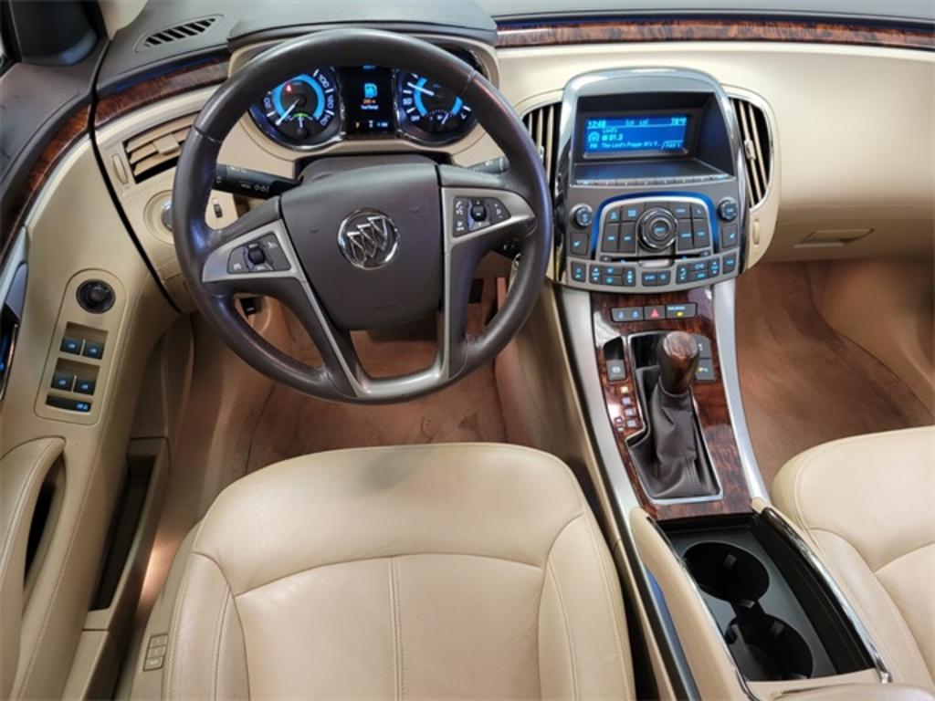2012 Buick LaCrosse - $13,500