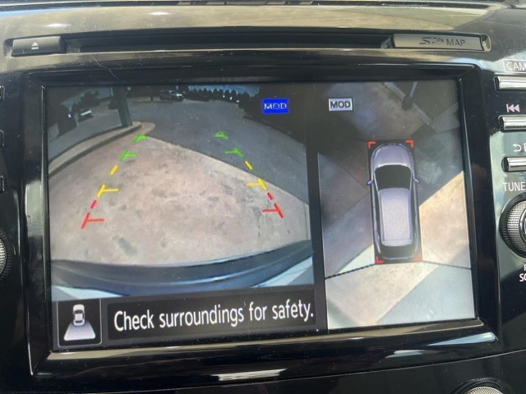 2015 Nissan Murano - $17,500