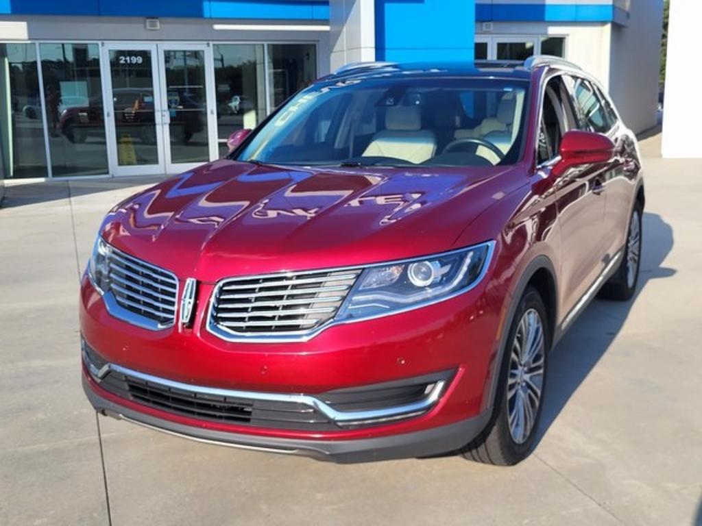 2016 Lincoln MKX - $20,500