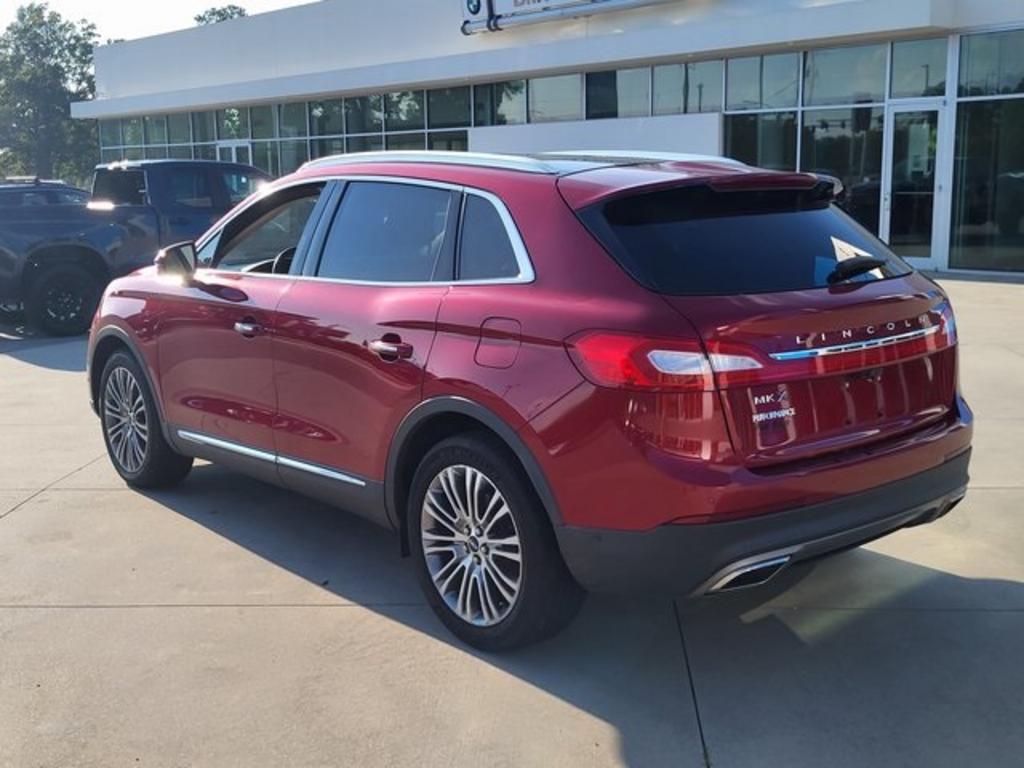 2016 Lincoln MKX - $20,500