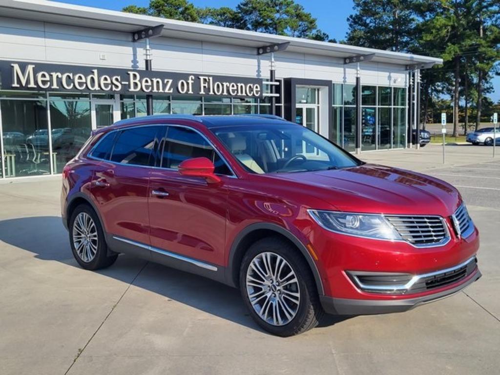 The 2016 Lincoln MKX Reserve photos