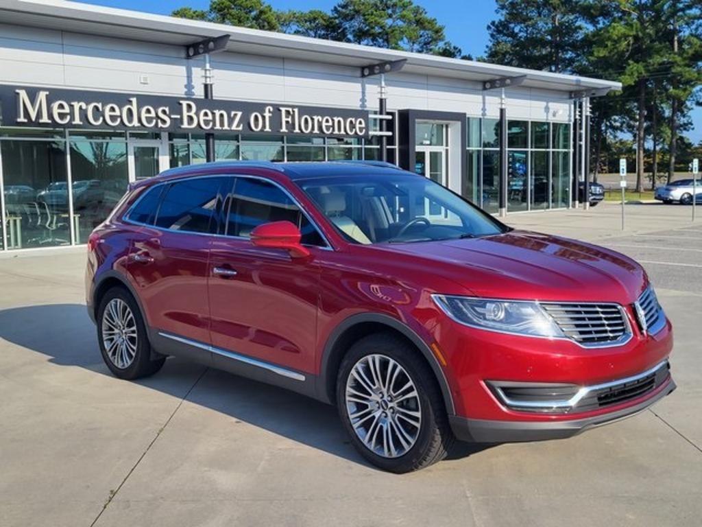2016 Lincoln MKX - $20,500
