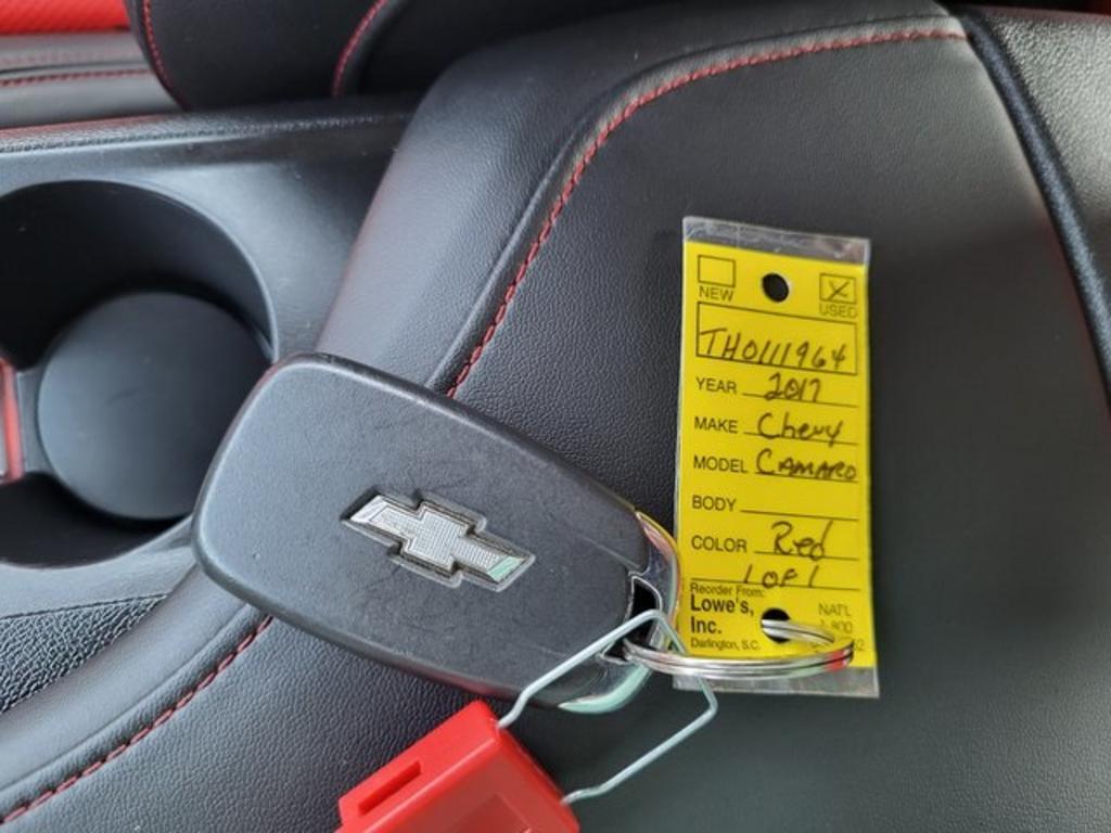 2017 Chevrolet Camaro - $36,000