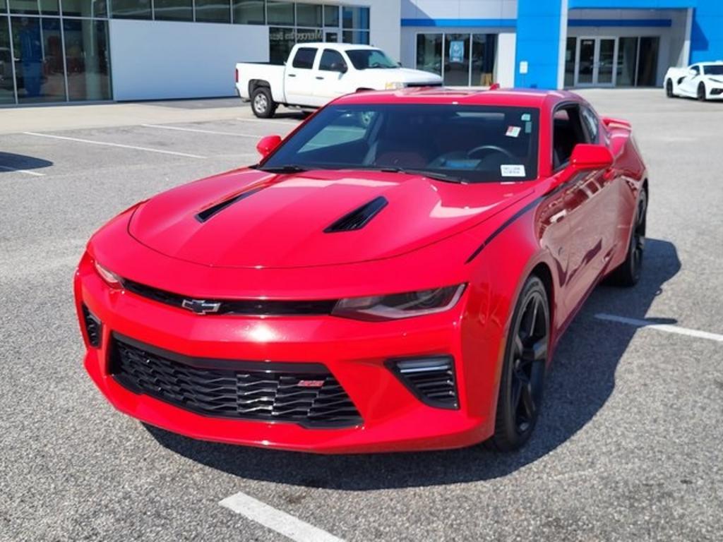 2017 Chevrolet Camaro SS photo