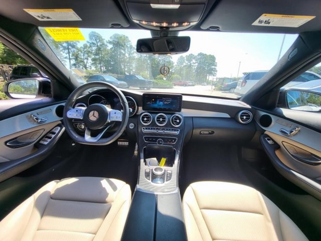 2019 Mercedes-Benz C-Class - $34,000