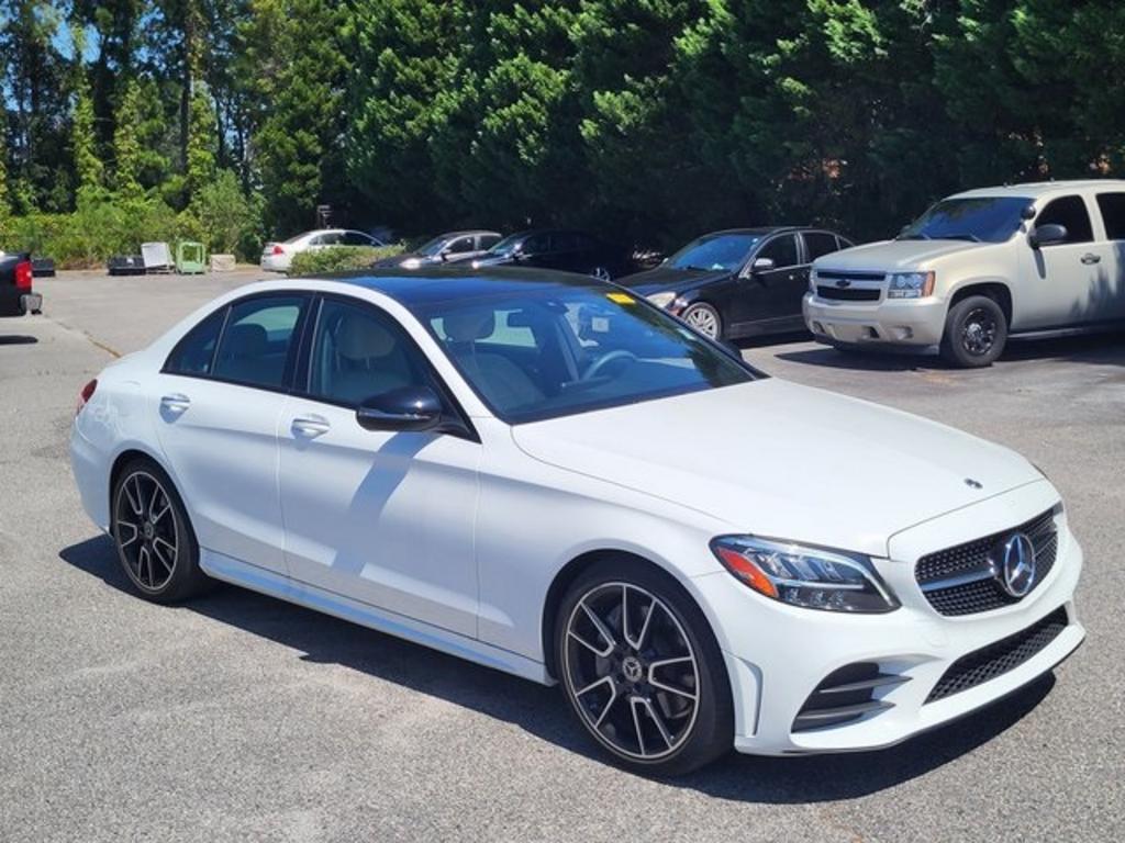 2019 Mercedes-Benz C-Class - $34,000