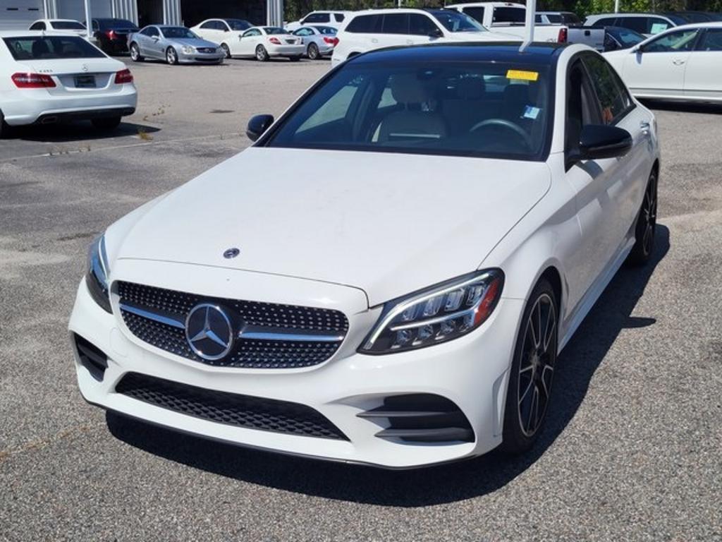 2019 Mercedes-Benz C-Class - $34,000