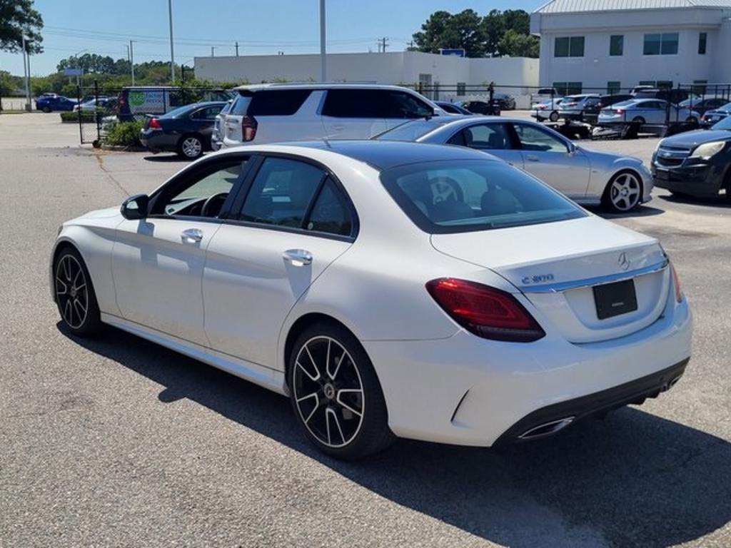 2019 Mercedes-Benz C-Class - $34,000