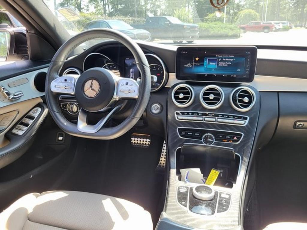 2019 Mercedes-Benz C-Class - $34,000