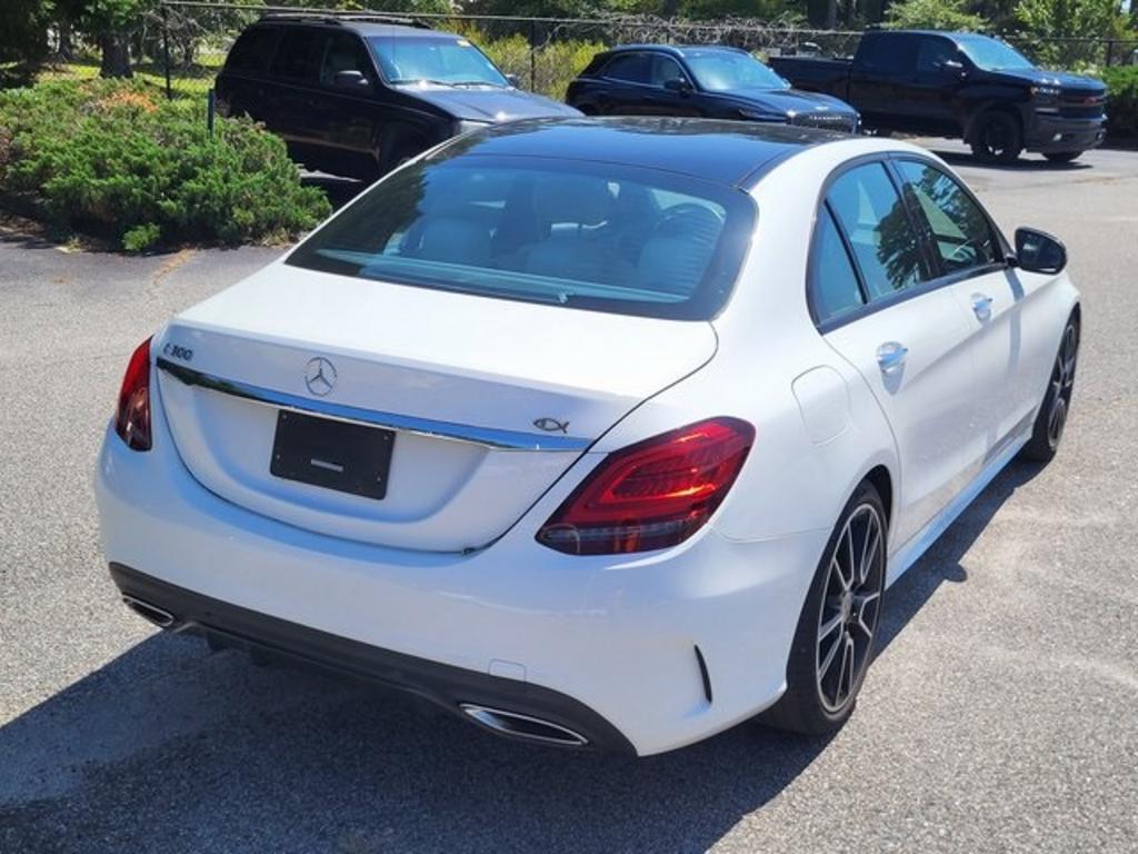 2019 Mercedes-Benz C-Class - $34,000