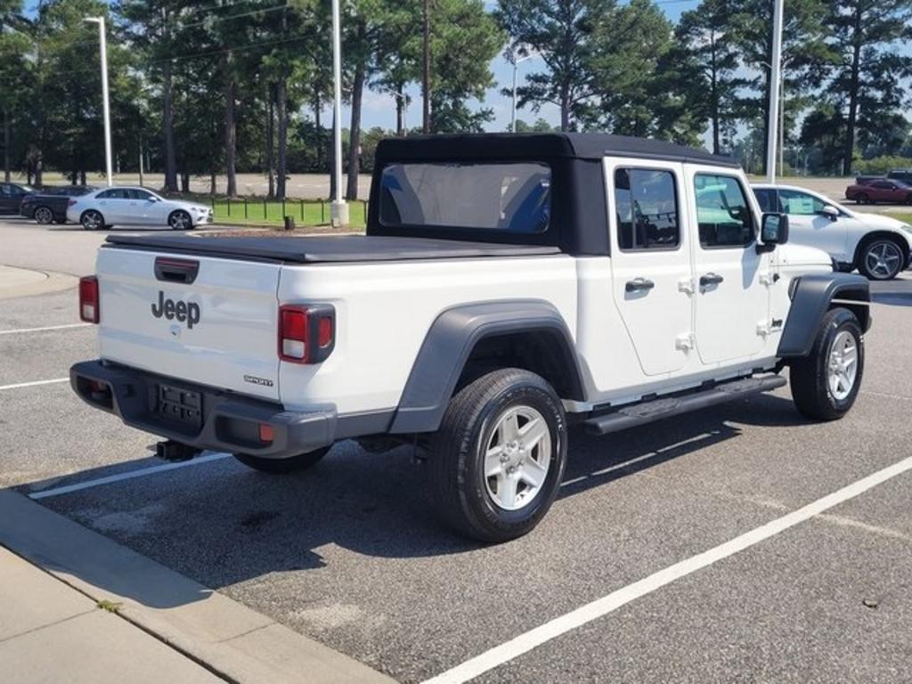 2020 Jeep Gladiator - $34,000