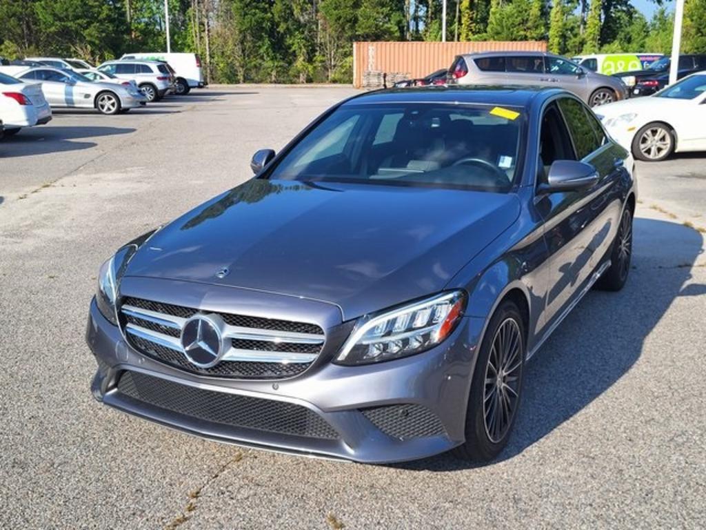 2020 Mercedes-Benz C-Class - $34,000