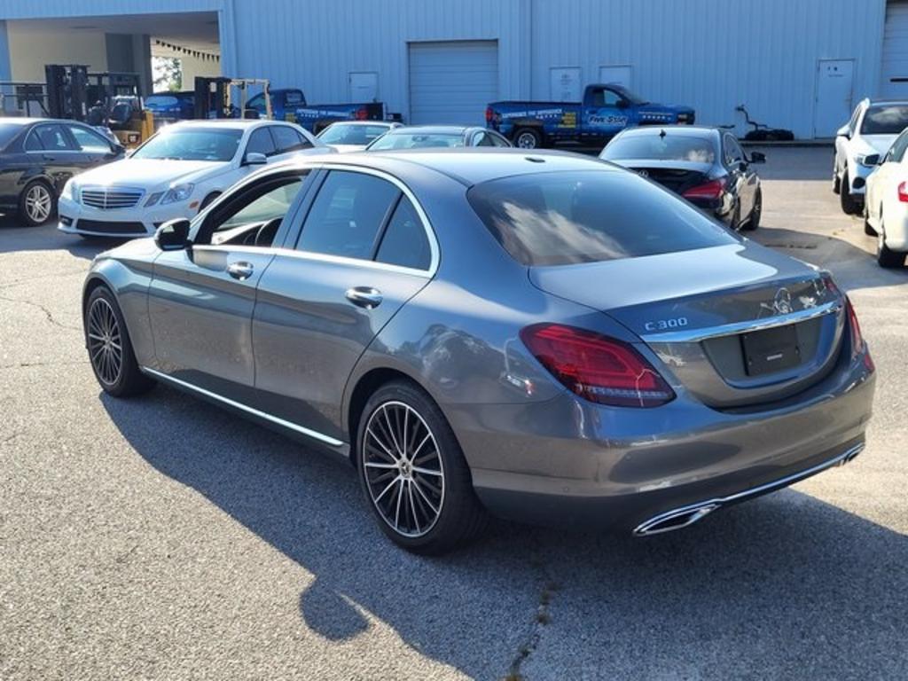 2020 Mercedes-Benz C-Class - $34,000
