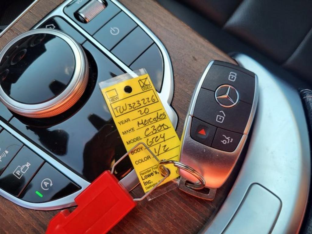 2020 Mercedes-Benz C-Class - $34,000