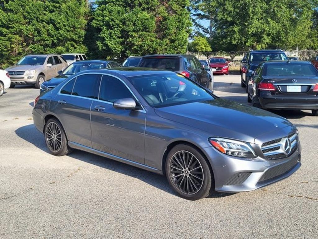 2020 Mercedes-Benz C-Class - $34,000