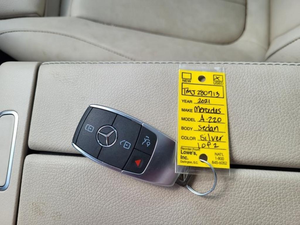 2021 Mercedes-Benz A-Class - $32,500