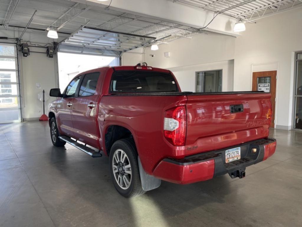 2021 Toyota Tundra Platinum photo