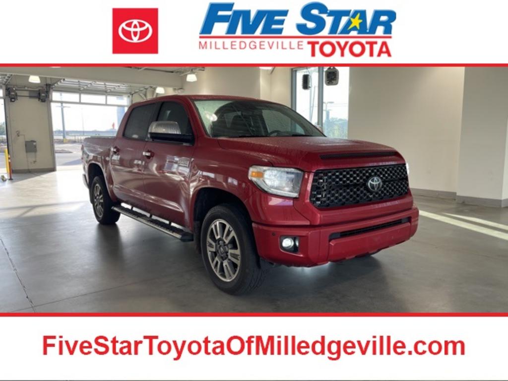 2021 Toyota Tundra - $50,000