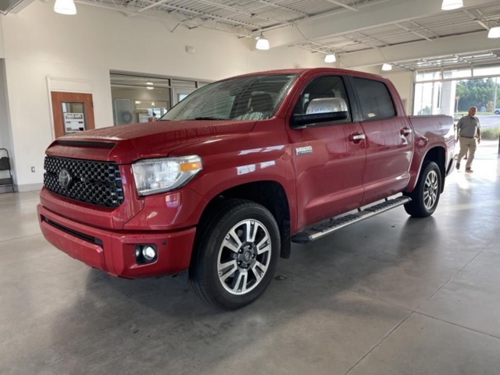 2021 Toyota Tundra Platinum photo