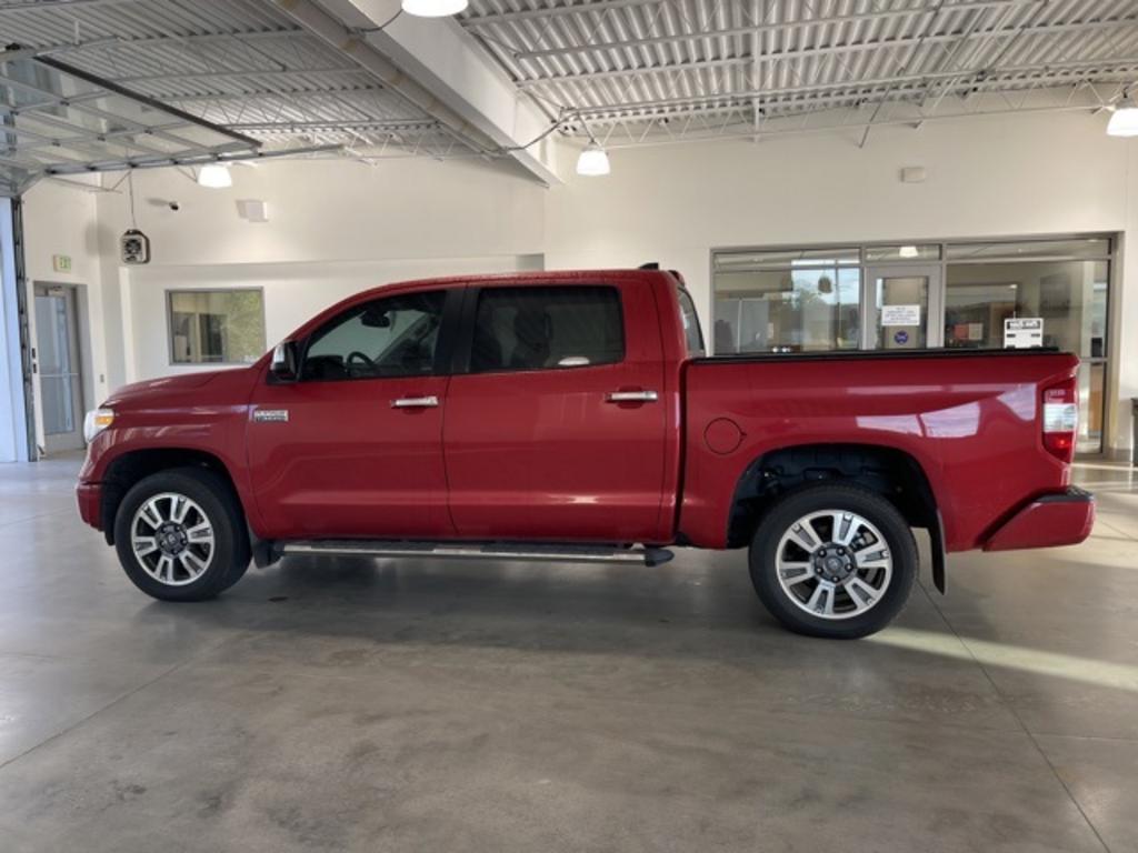 2021 Toyota Tundra Platinum photo