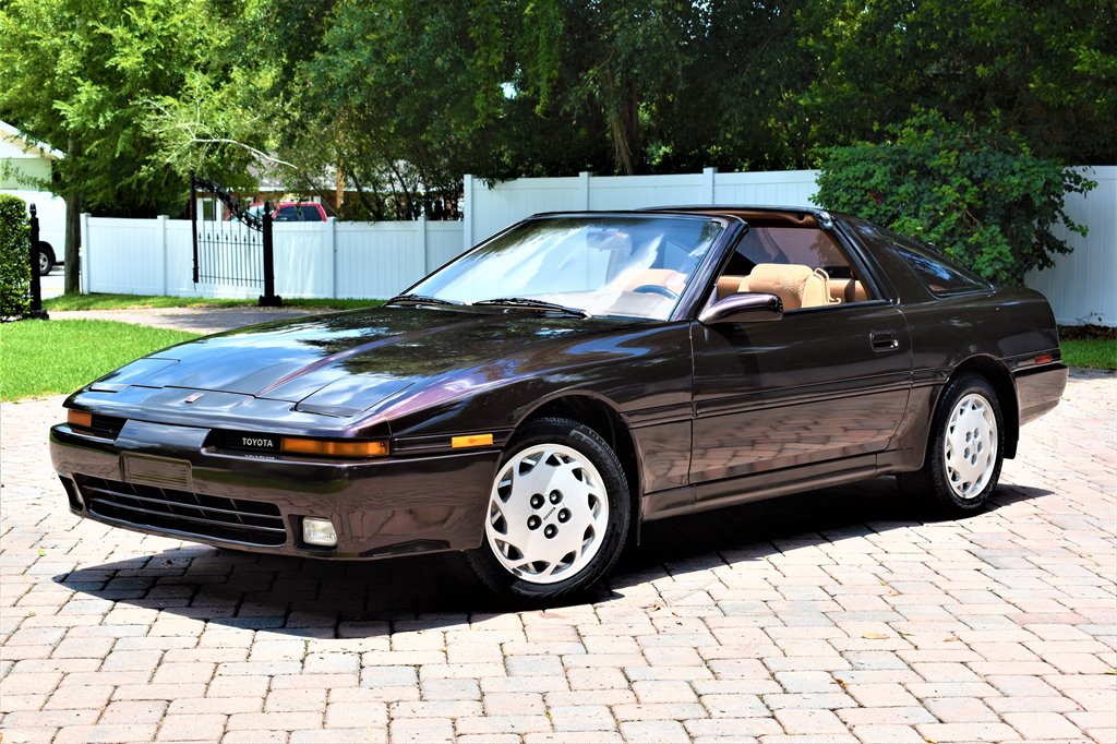 Toyota supra 89