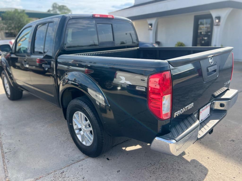 2017 Nissan Frontier SV photo