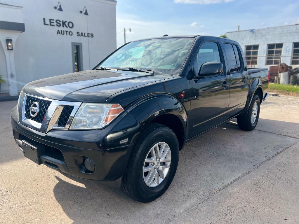 2017 Nissan Frontier SV photo