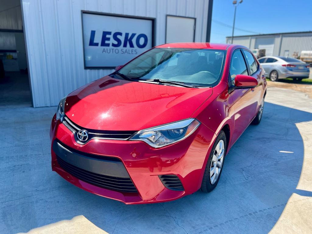 2014 Toyota Corolla L photo