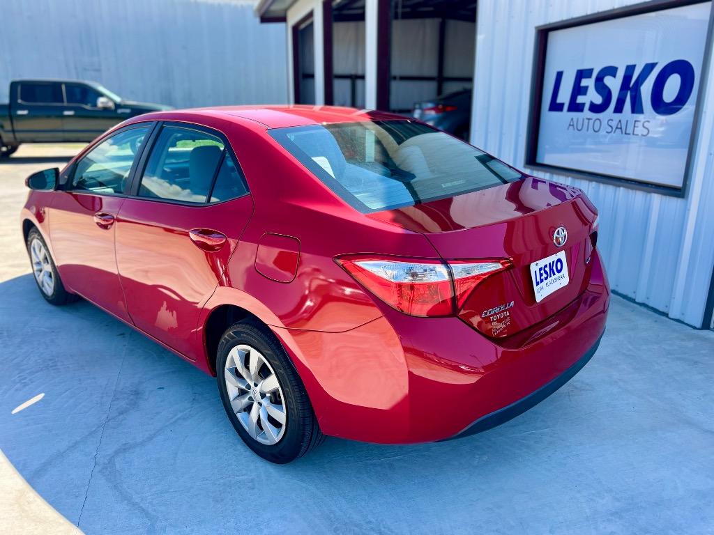 2014 Toyota Corolla L photo
