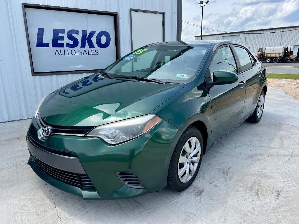 2015 Toyota Corolla LE photo