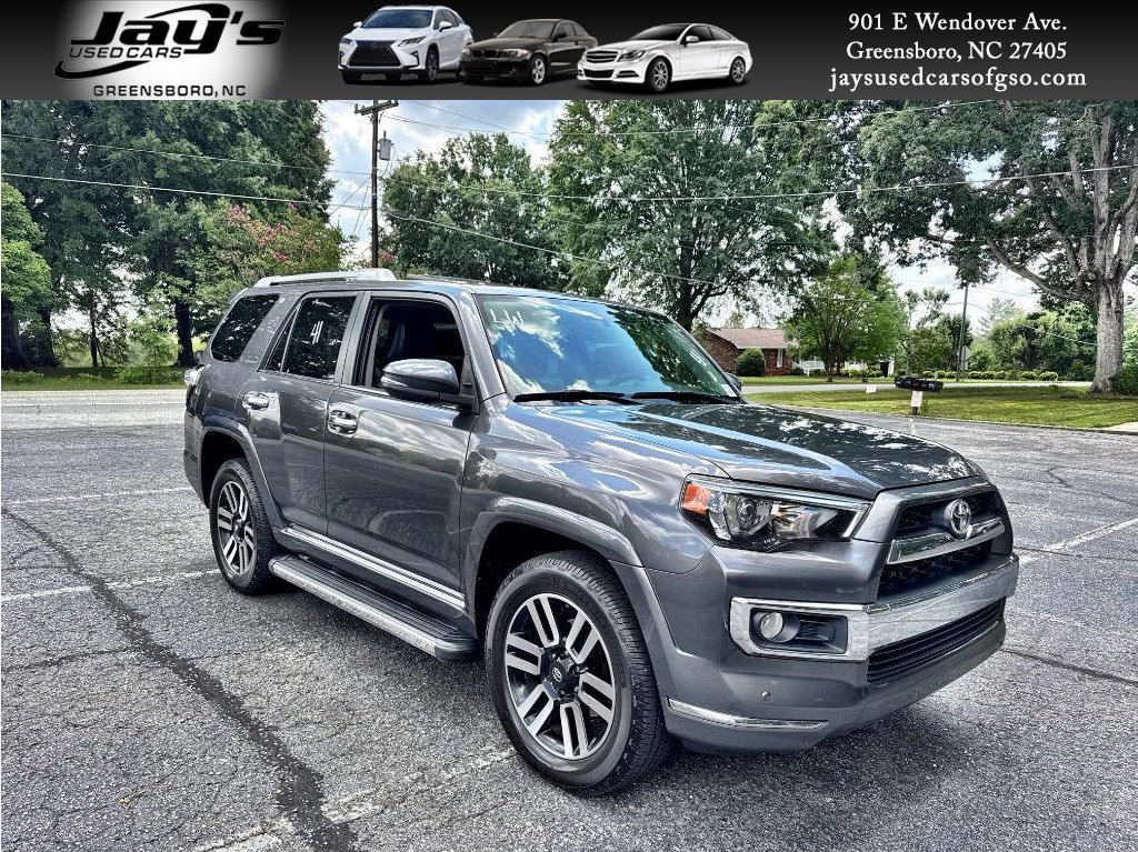 Magnetic Gray Metallic 2017 Toyota 4Runner SUV / Crossover All-Wheel Drive Automatic