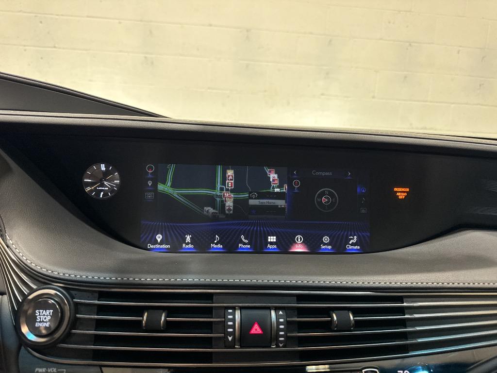 2018 Lexus LS - $44,995