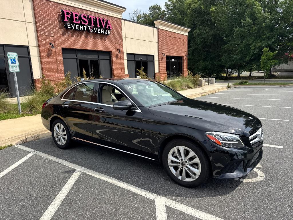 2019 Mercedes-Benz C-Class - $16,995