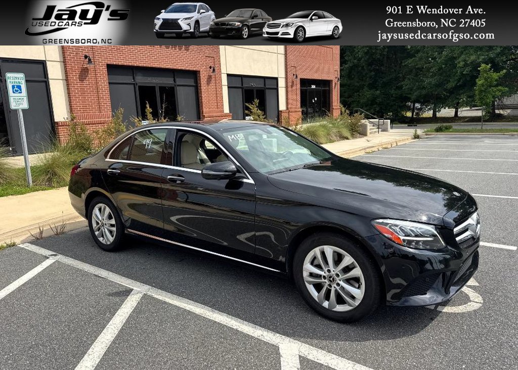 2019 Mercedes-Benz C-Class - $16,995
