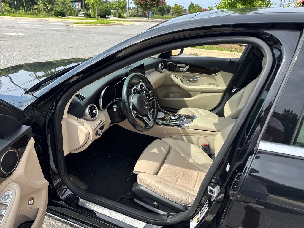 2019 Mercedes-Benz C-Class - $16,995